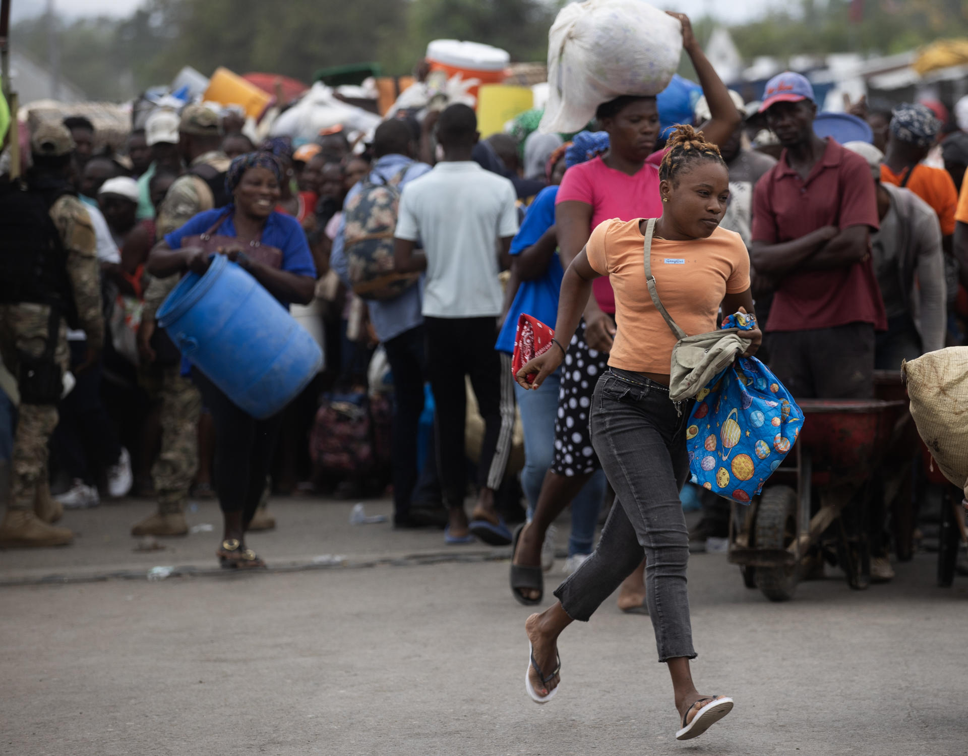 ONU dice situación en Haití es un “cataclismo”; pide audacia para enfrentarla