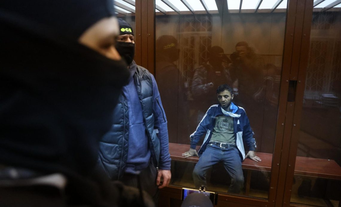 Imponen prisión preventiva para cuatro sospechosos del ataque terrorista en Rusia