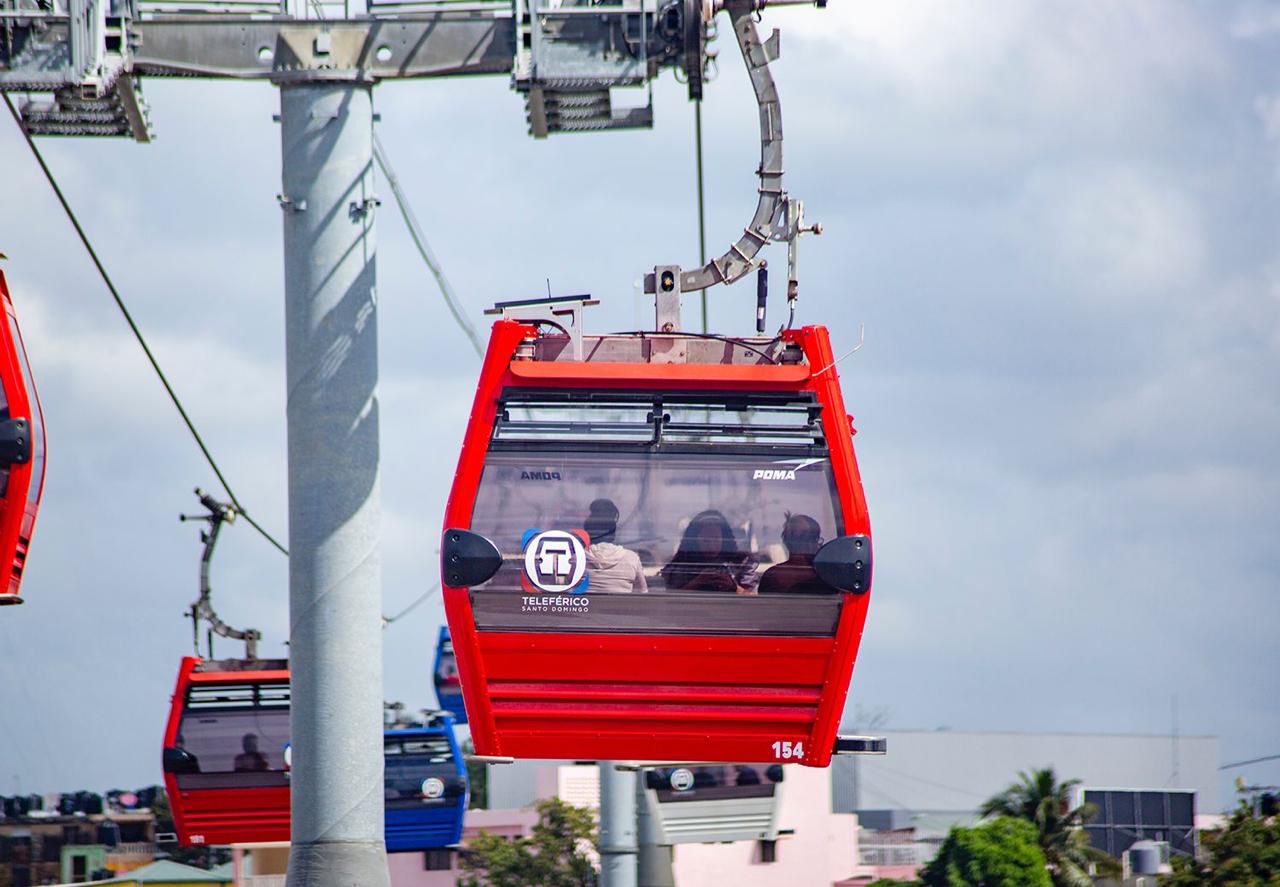 Opret informa suspensión de la Línea 1 del Teleférico de Santo Domingo para mantenimiento