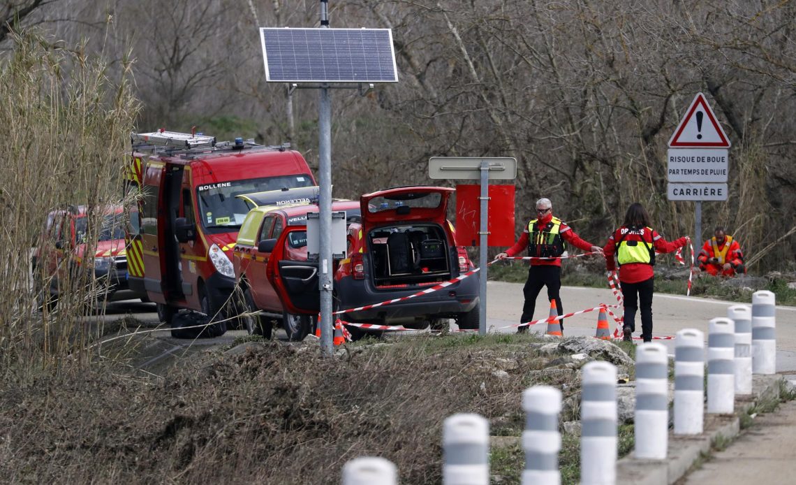 Suben a cinco muertos por el temporal en Francia; aún tres desaparecidos