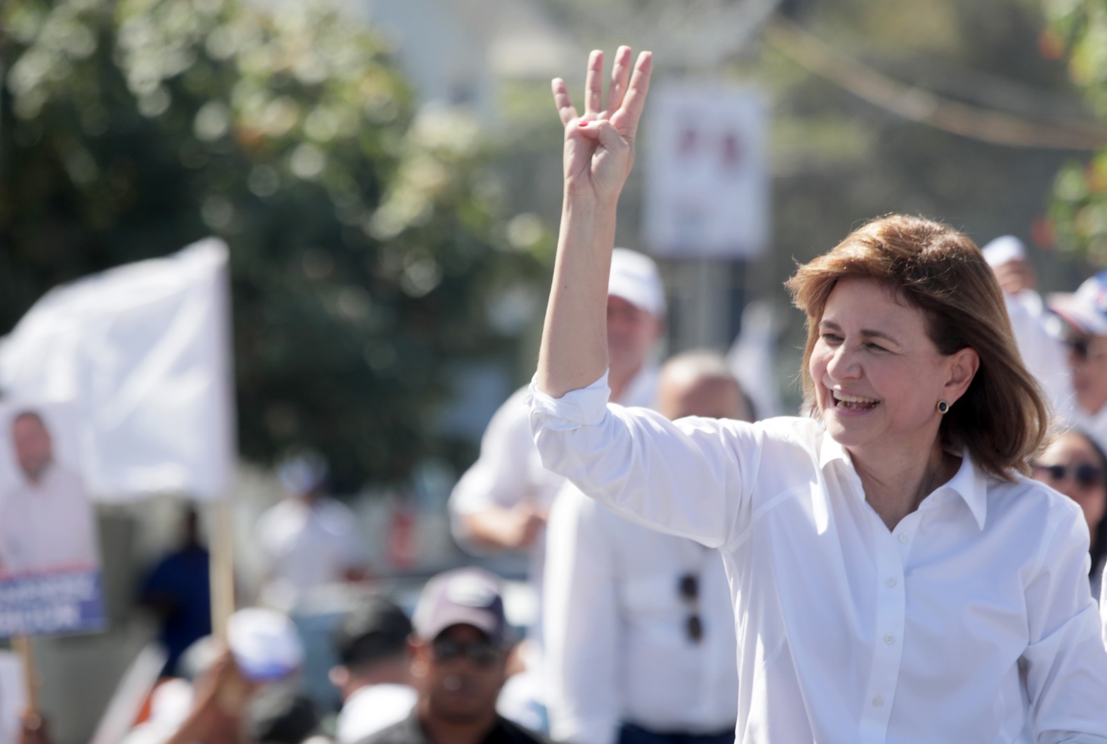 “Vamos al debate, seguimos haciendo historia”, responde Raquel Peña a invitación de Anje