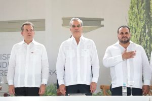 Abinader encabeza inauguración de Hispaniola Industrial Free Zone Park 