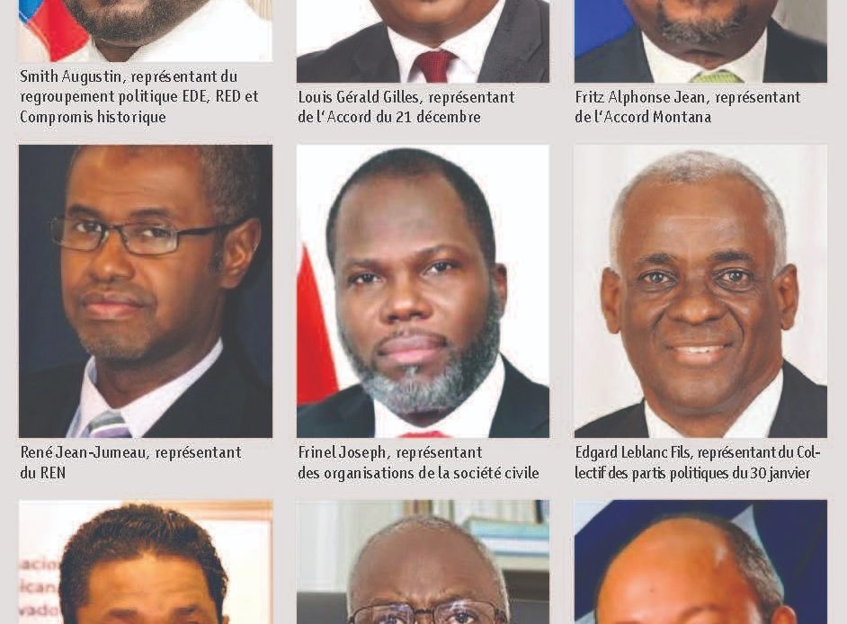 Consejo de Transición de Haití
