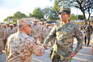 Ministro de Defensa asegura se mantienen estrictas medidas de seguridad en frontera RD-Haití