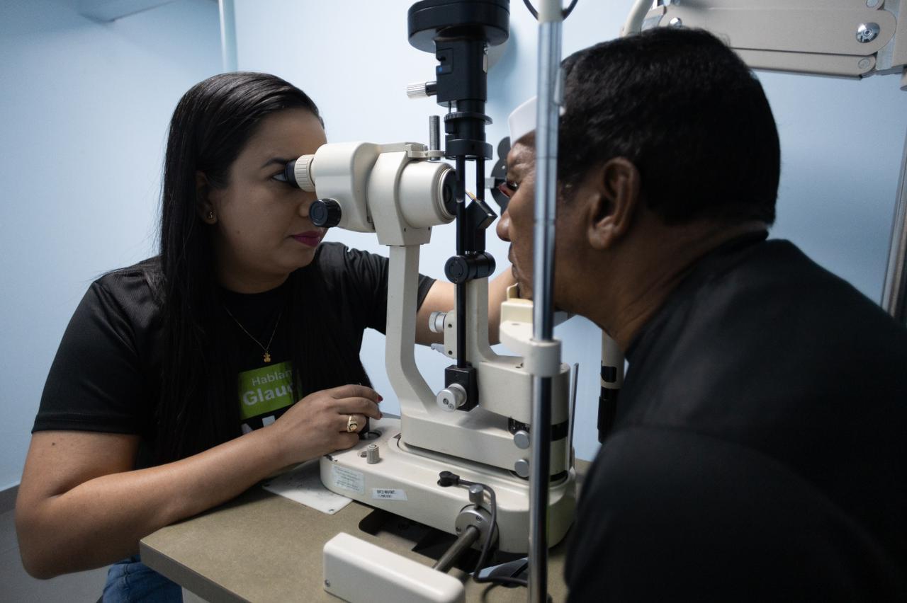 Realizan Jornada Gratuita De Detección Del Glaucoma En Cristo Rey N