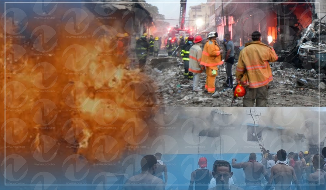 Un incendio y dos explosiones han dejado cerca de 60 muertos en un año