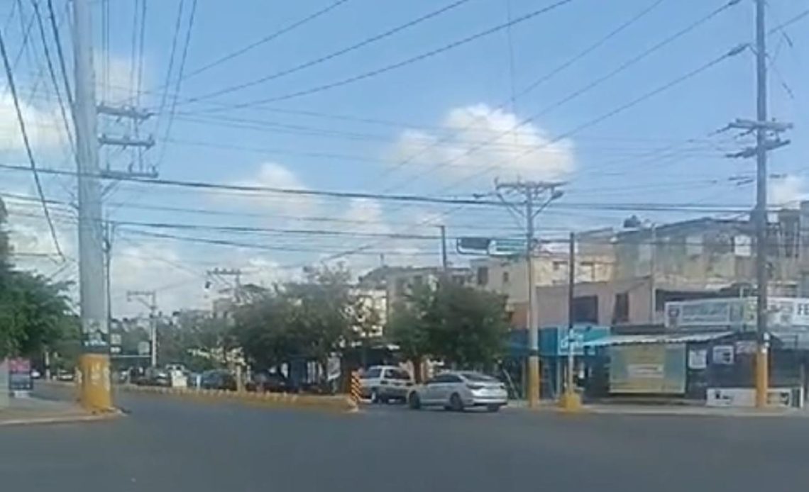 semáforo de la Av. Venezuela