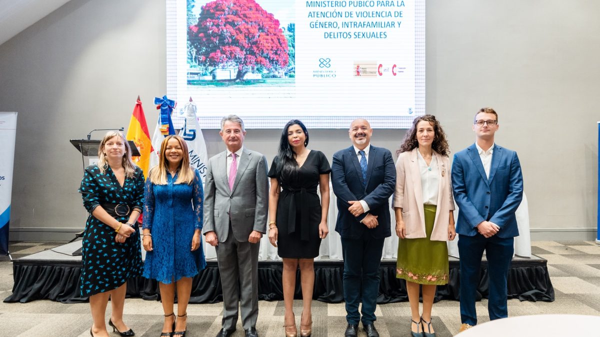 RD y España lanzan guía para “trato digno” del MP a las víctimas de violencia de género