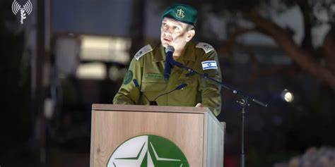 Aharon Haliva inteligencia Israel