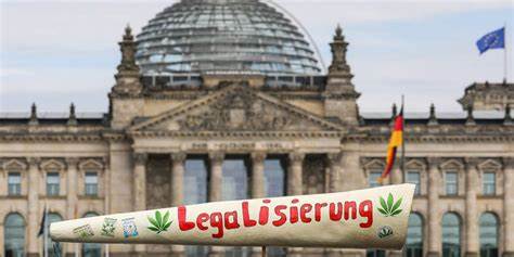 Alemania legaliza Marihuana