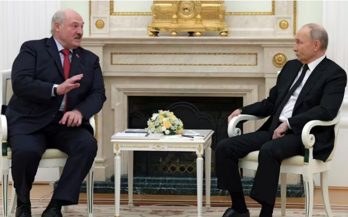 Alexander Lukashenko asegura tener modernas armas nucleares y amenazó con usarlas