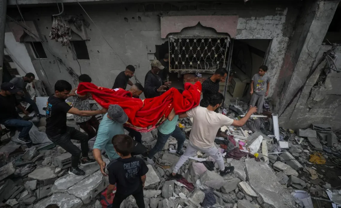 En últimas 24 horas al menos 34 palestinos muertos