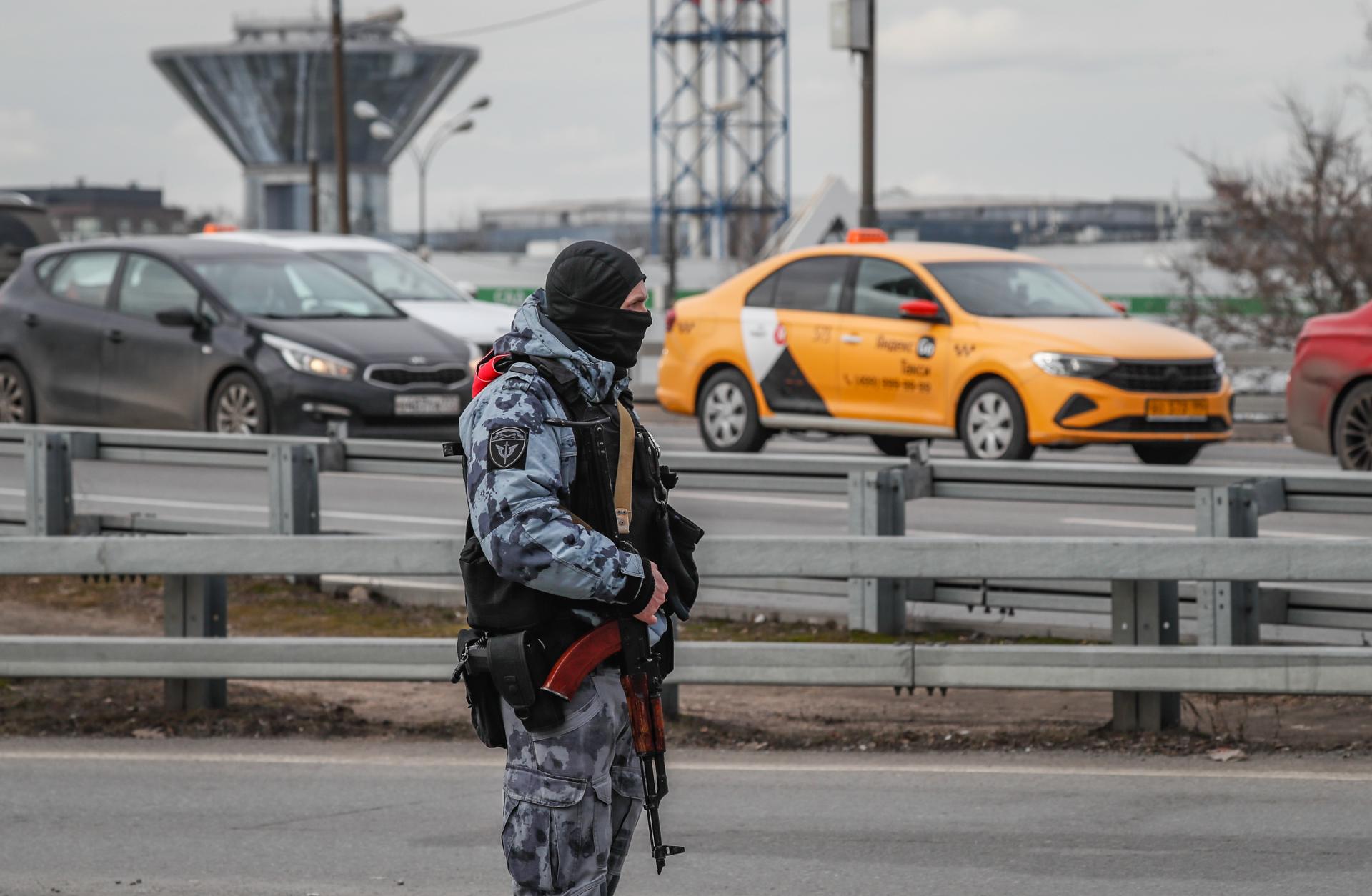 Piden arresto para un décimo sospechoso de implicación en el atentado de Moscú