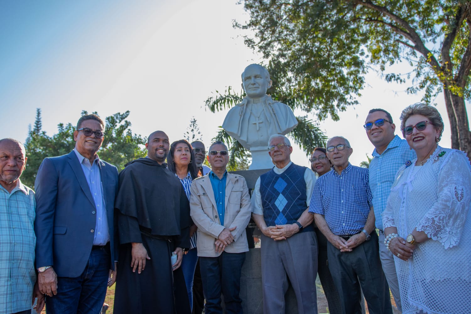 Ayuntamiento de SDE eterniza la figura del Papa San Juan Pablo II