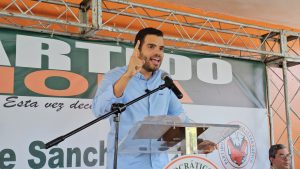 Vicente Sánchez es proclamado como candidato a diputado por el MODA