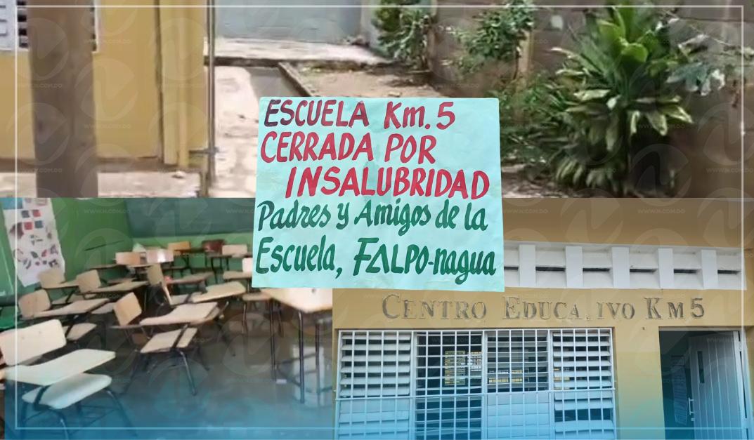 Denuncian escuela en María Trinidad Sánchez está en condiciones deplorables
