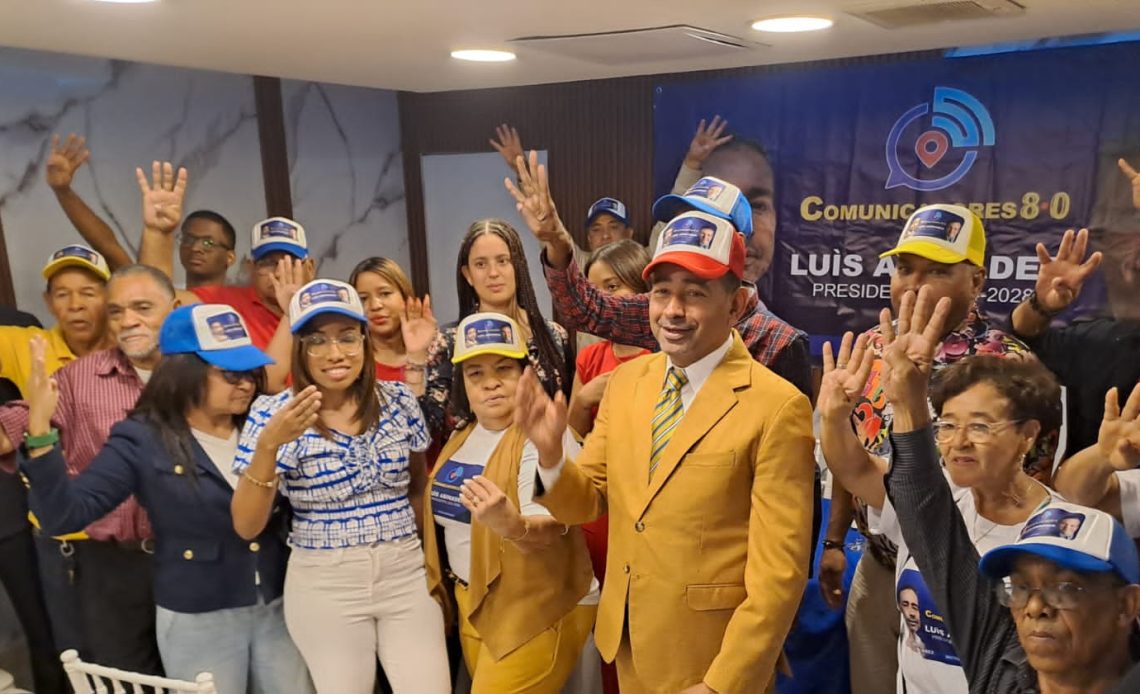 Comunicadores 8.0 Luis Abinader presidente juramentó periodistas en San Cristóbal