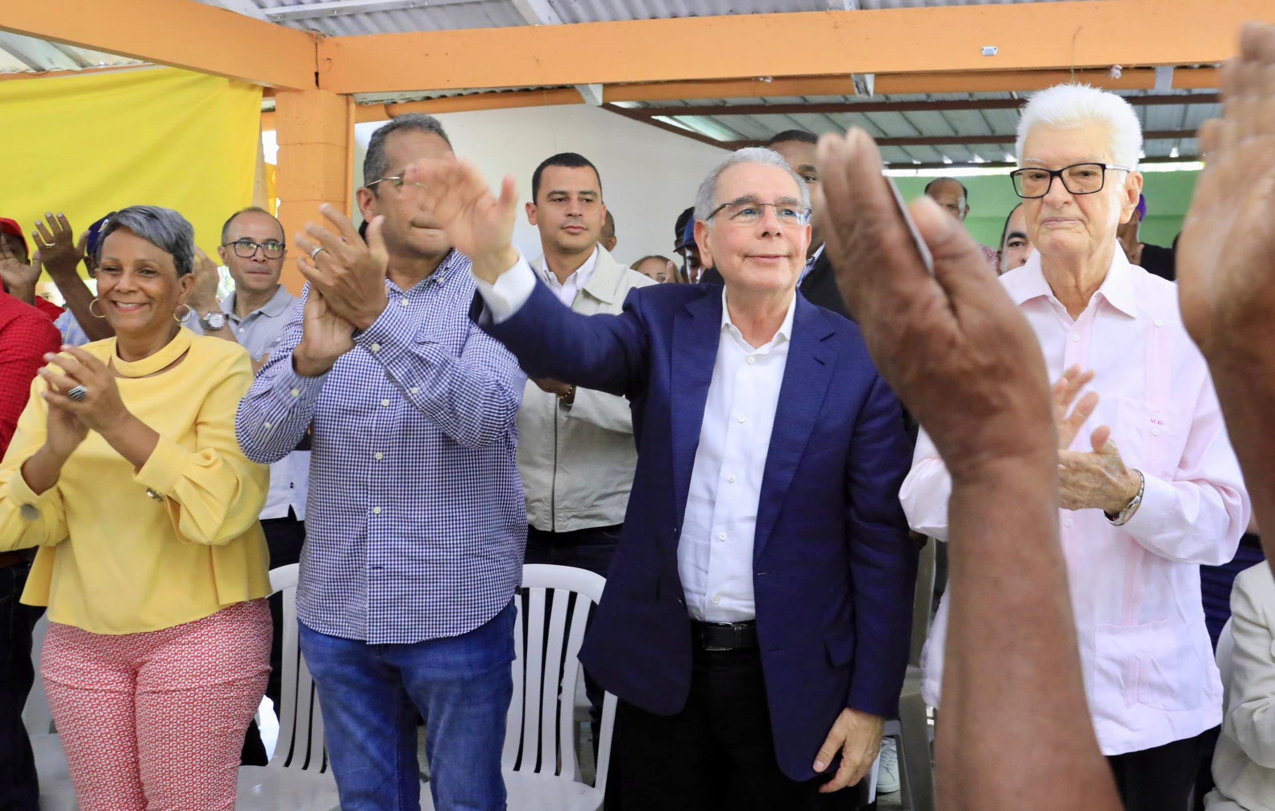Danilo asegura PRM vende falsa idea de triunfo