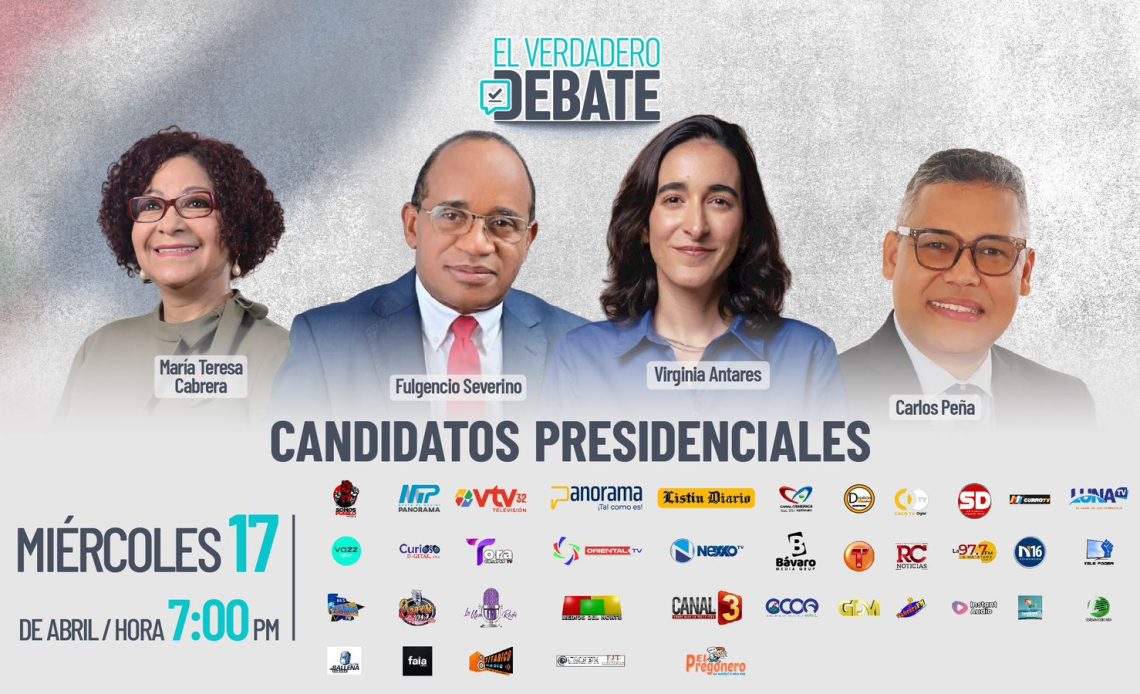 Debate presidencial de candidatos alternativos