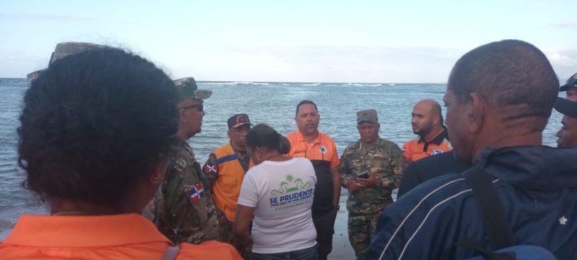 Recuperan cuerpos de dos de las tres personas desaparecidas en playa de Puerto Plata