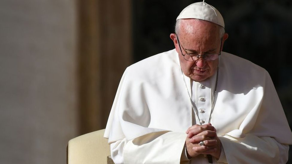 El papa pide detener las guerras y negociar la paz en Medio Oriente y Ucrania