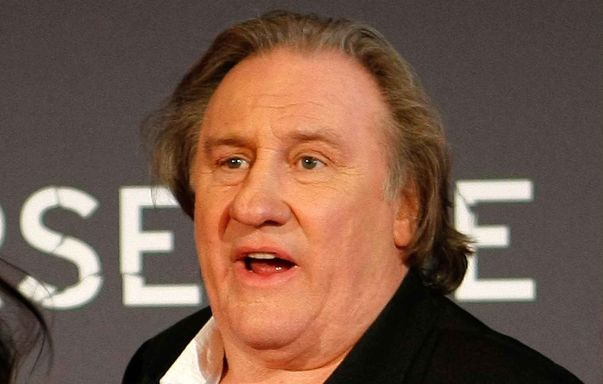 Detuvieron al actor Gérard Depardieu para interrogarlo sobre acusaciones de agresión sexual