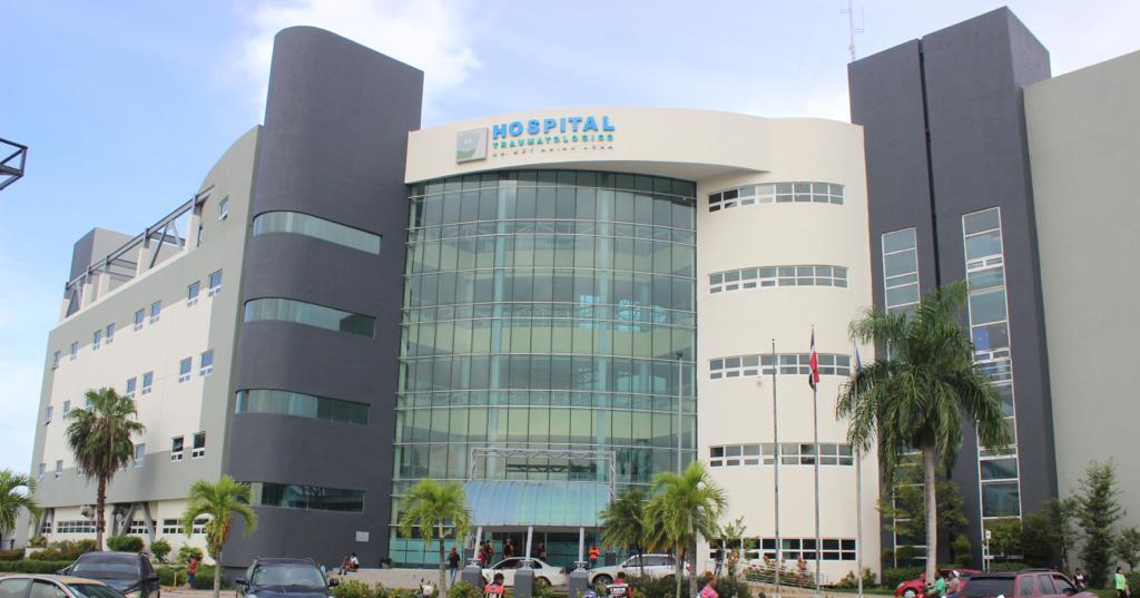 Fachada Hospital Ney Arias Lora