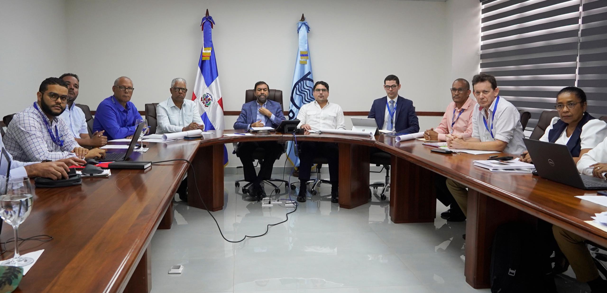 INDRHI presenta a entidad financiera anteproyecto presa Don Miguel