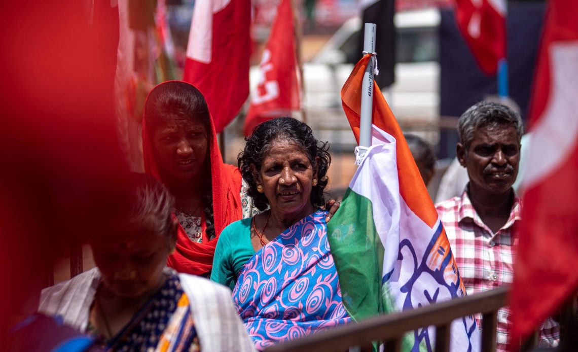 Oposición lucha por salir con vida en elecciones generales de la India