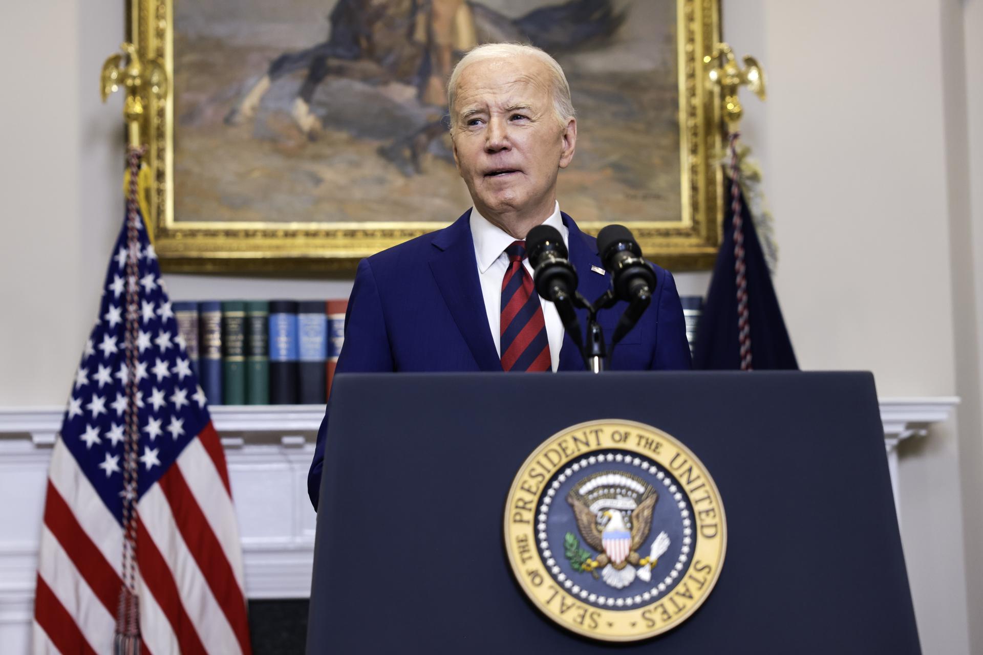 Biden califica de “indignante” prohibición del aborto después de seis semanas de Florida