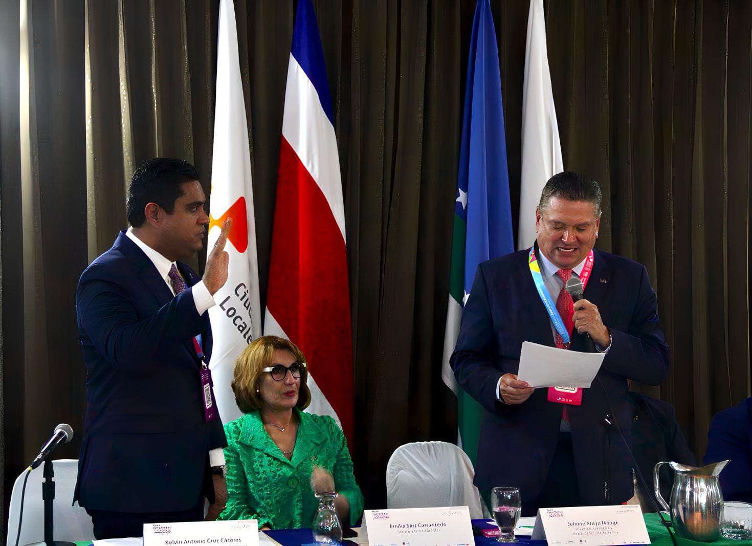 Kelvin Cruz es elegido presidente de Federación Latinoamericana de Ciudades y Municipios