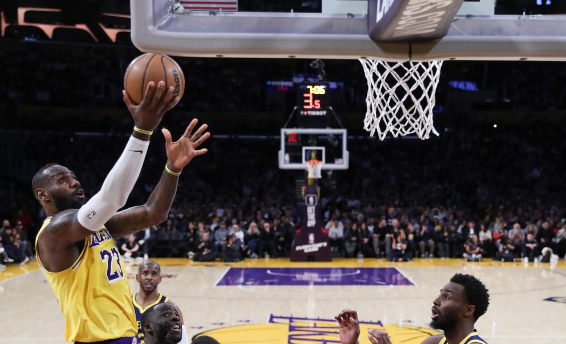 Los Lakers arrasan en Nueva Orleans y se medirán de nuevo a Pelicans en el 'play-in'