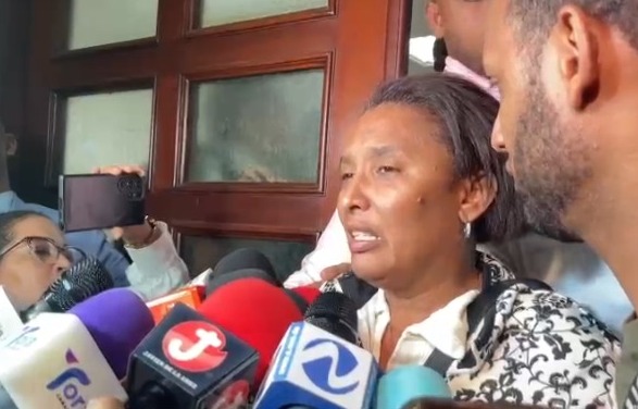 Madre de Joshua Fernández tras sentencia a imputados: "Me siento conforme"