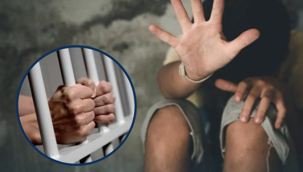 Imponen prisión preventiva a un hombre acusado de violar y embarazar a una hija