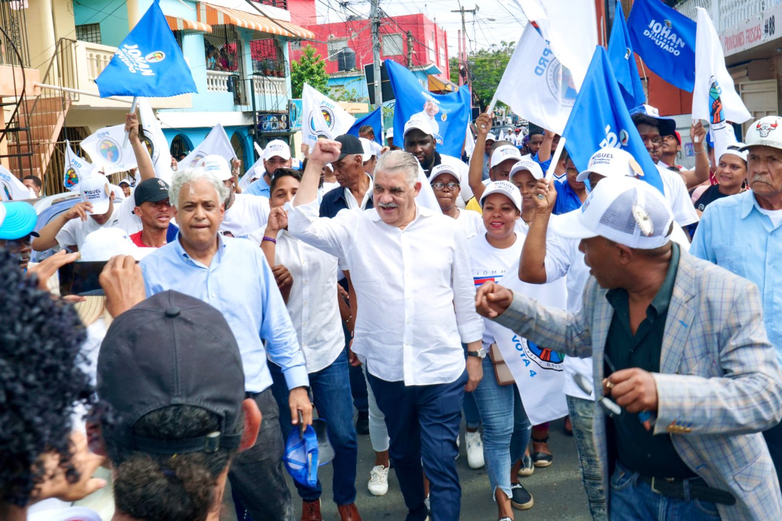 Miguel Vargas: “Saludamos creación Consejo Presidencial Transición Haití”