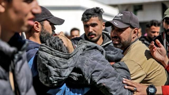 Muertes de ayudantes humanitarios en Gaza
