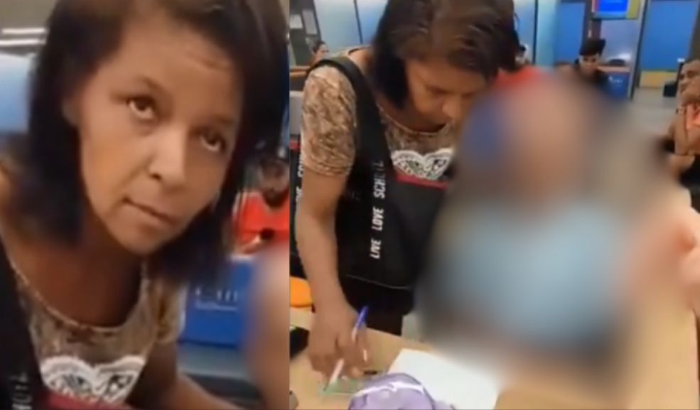 Mujer llevó cadáver de tío a banco para firmar préstamo en Brazil es detenida #VIDEO