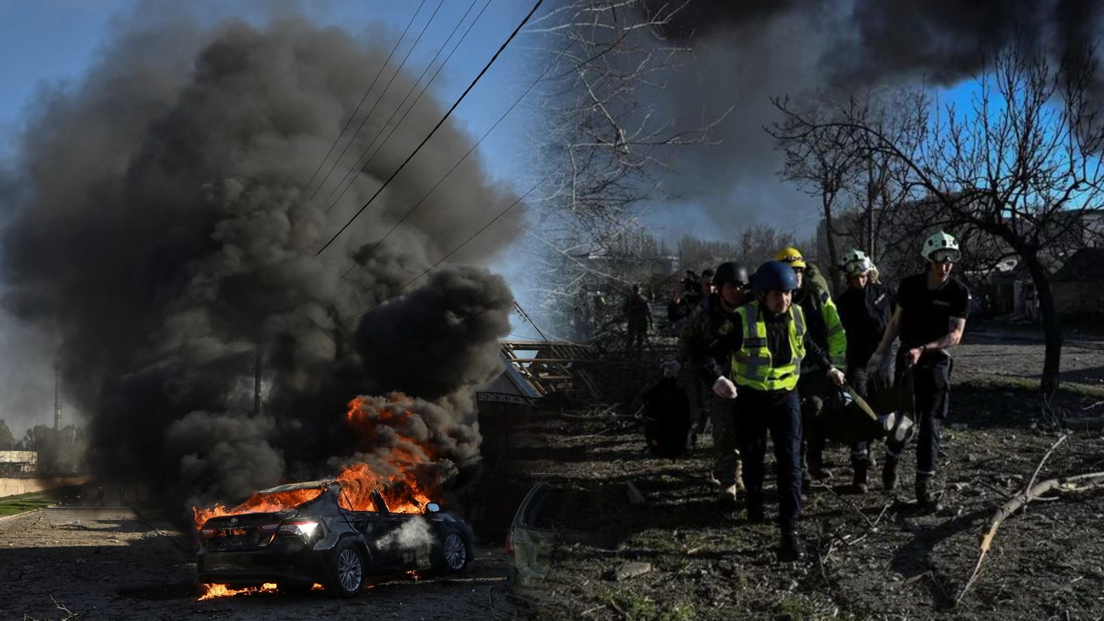 Nuevo ataque ruso en Zaporizhzhia dejó cuatro muertos y más de 20 heridos