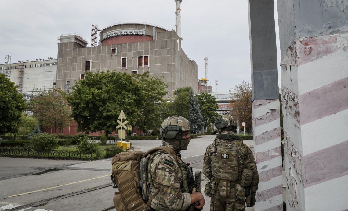 La ONU alerta de que ataques a la central de Zaporiyia elevan riesgo de accidente nuclear