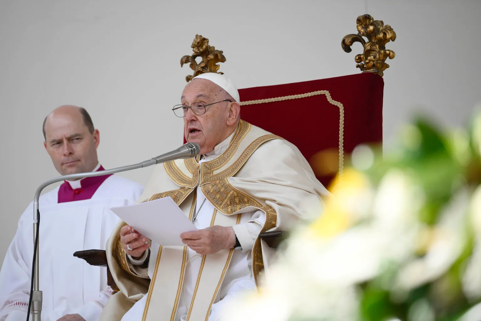 El papa anima al Consejo Presidencial de Haití a trabajar por la paz y la estabilidad