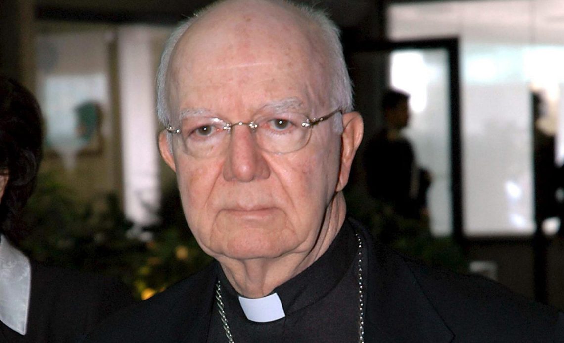 Muere el cardenal Pedro Rubiano, arzobispo emérito de Bogotá