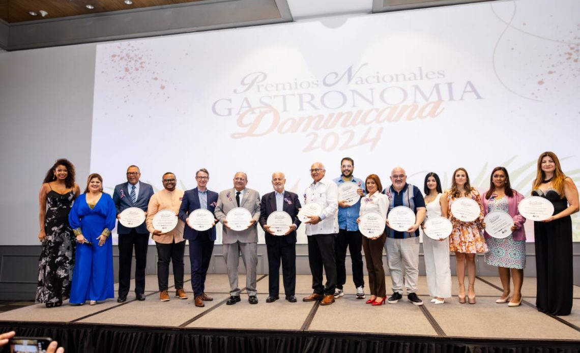 El ITSC gana en los Premios Nacionales de Gastronomía Dominicana 2024