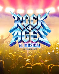 Vuelve a presentarse en Bellas Artes el musical "Rock of ages"