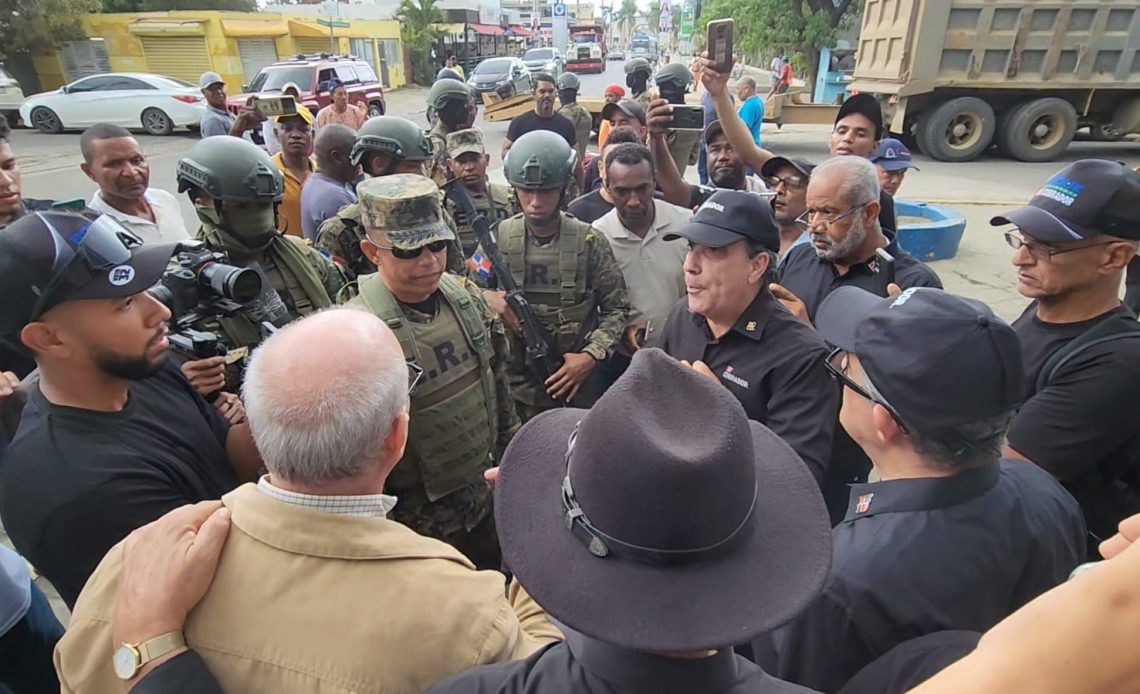 Detienen a Roque Espaillat por intentar penetrar zona clausurada por seguridad en la frontera