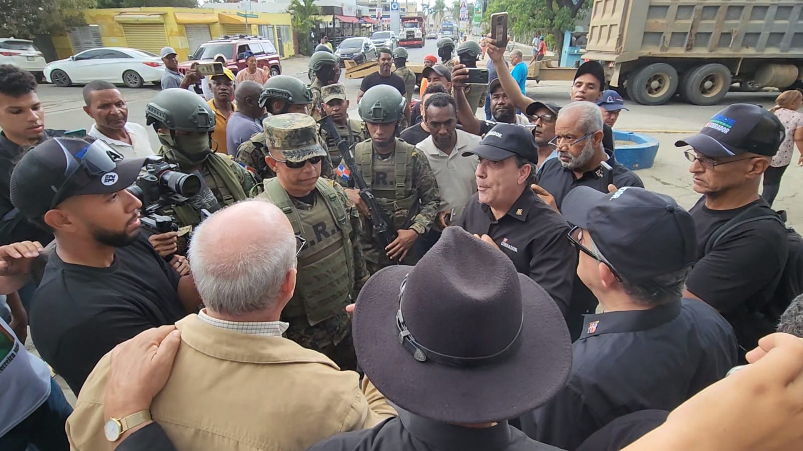 Detienen a Roque Espaillat por intentar penetrar zona clausurada por seguridad en la frontera