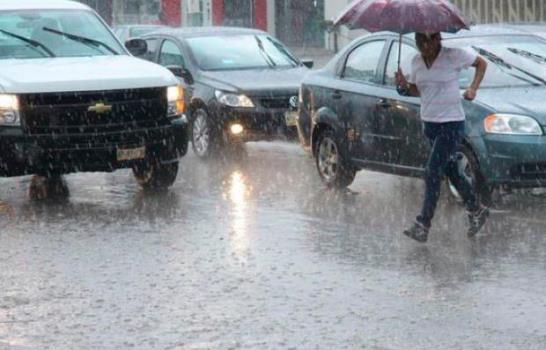 Lluvias continuarán durante próximas 72 horas por vaguada