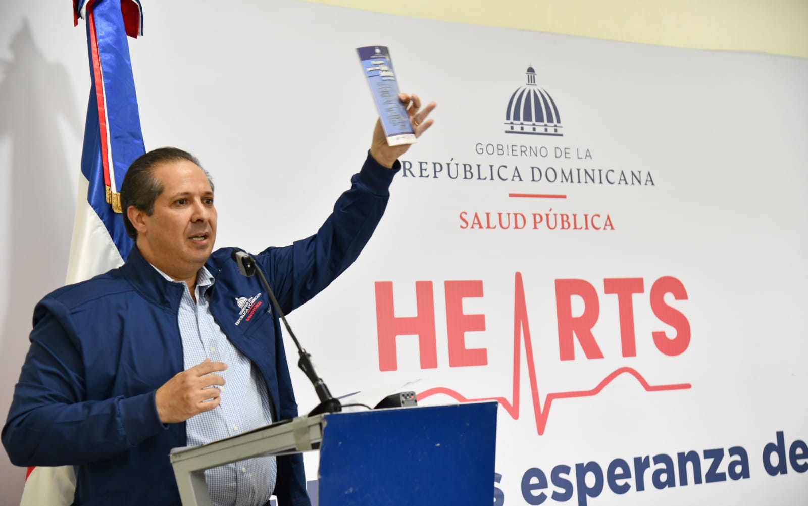 Ministro de Salud pone en marcha estrategia HEARTS en la región Enriquillo