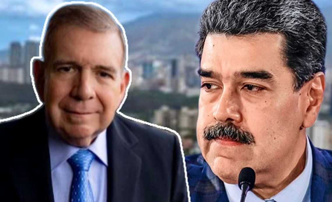 Edmundo y Maduro