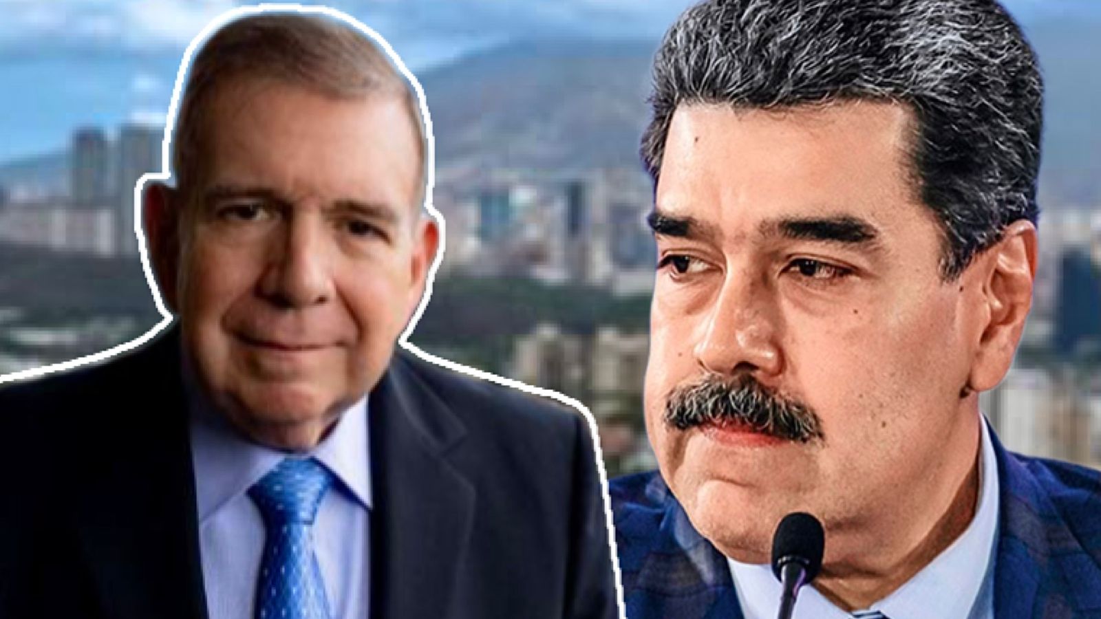 Encuesta revela ventaja aplastante de Edmundo González sobre Maduro