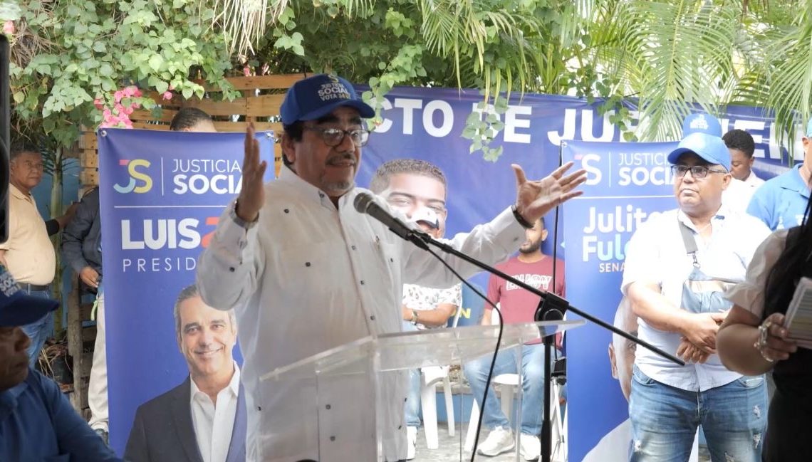 Yván Peña destaca espíritu democrático de Justicia Social